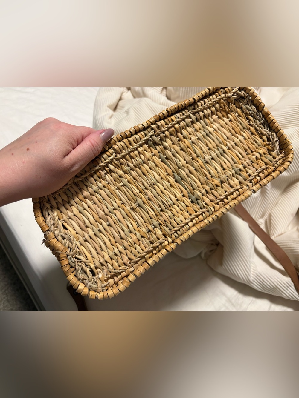 Monday swimwear lake como mini woven bag - Picture 6 of 6